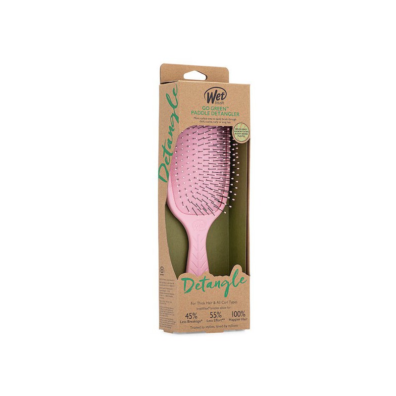 WetBrush Go Green Biodegradeable Paddle Detangler