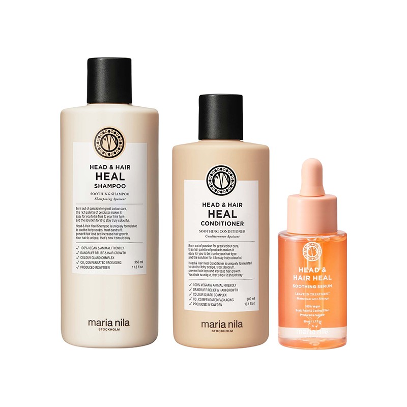 Maria Nila Head & Heal Duo + Soothing Serum 50ml Maria Nila Head & Heal Duo + Soothing Serum 50ml