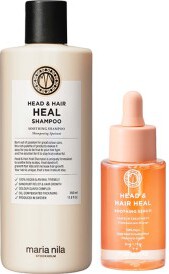 Maria Nila Head & Heal Shampoo 350ml + Soothing Serum 50ml