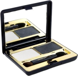 Estée Lauder Signature Silky Eyeshadow Duo Black Moon