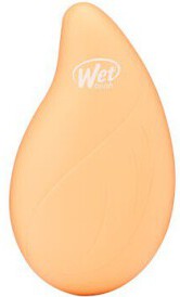 WetBrush Go Green Detangling Palm Detangler Orange