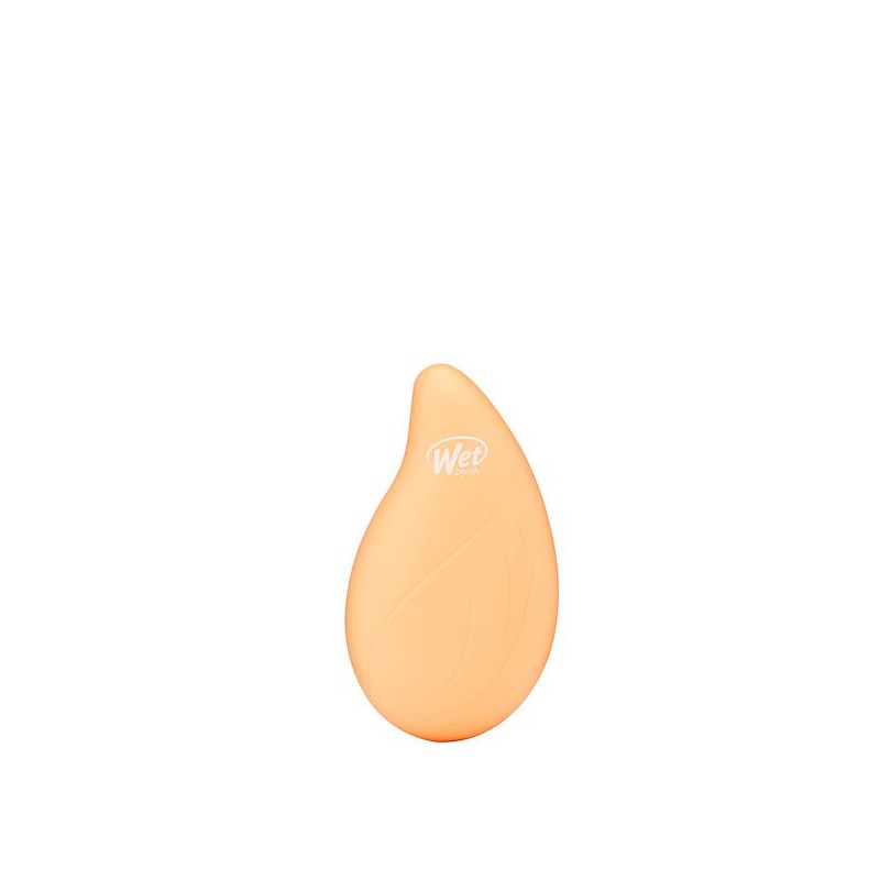 WetBrush Go Green Detangling Palm Detangler Orange