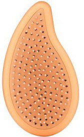 WetBrush Go Green Detangling Palm Detangler Orange (2)