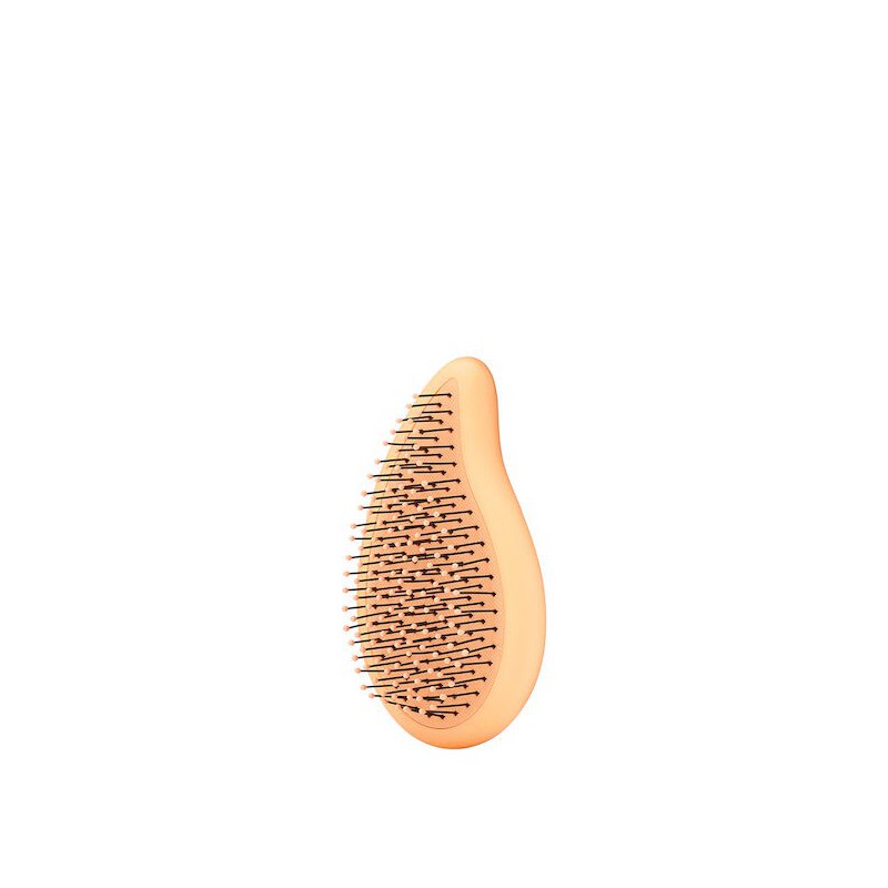 WetBrush Go Green Detangling Palm Detangler Orange