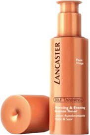 Lancaster Self Tanning Morning & Evening Bronze Toner 150ml