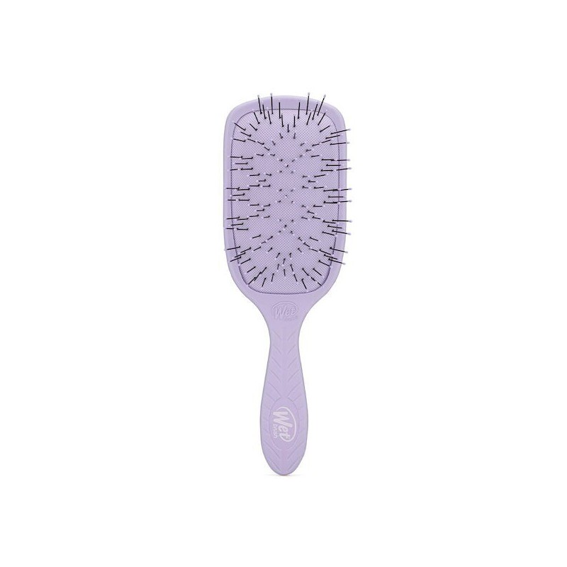 WetBrush Go Green Thick Hair Paddle Lavender