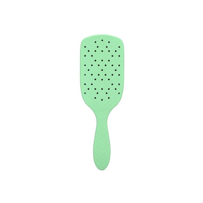 WetBrush Go Green Thick Hair Paddle Green