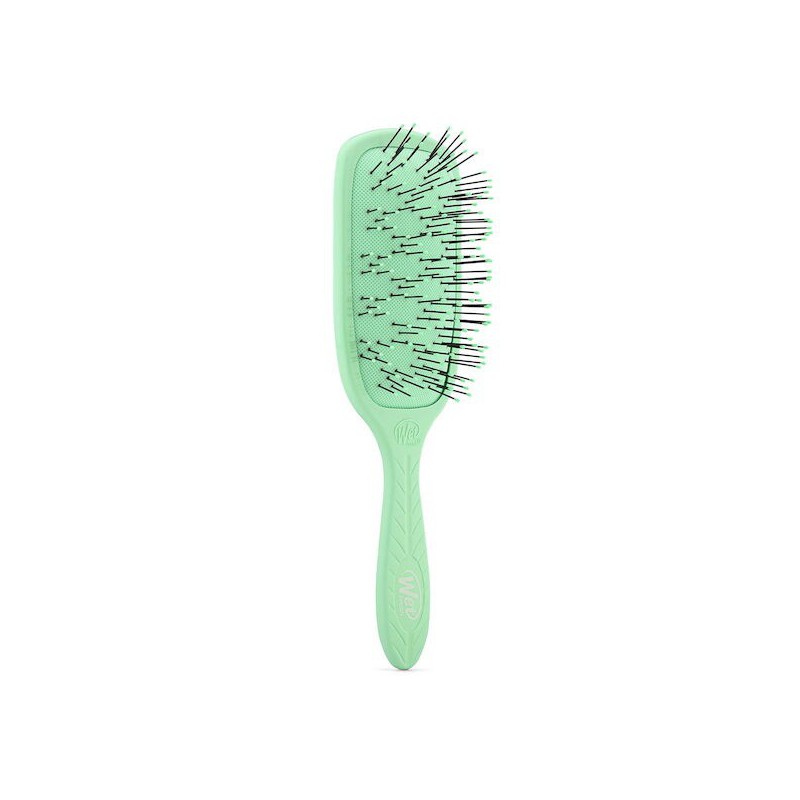 WetBrush Go Green Thick Hair Paddle Green