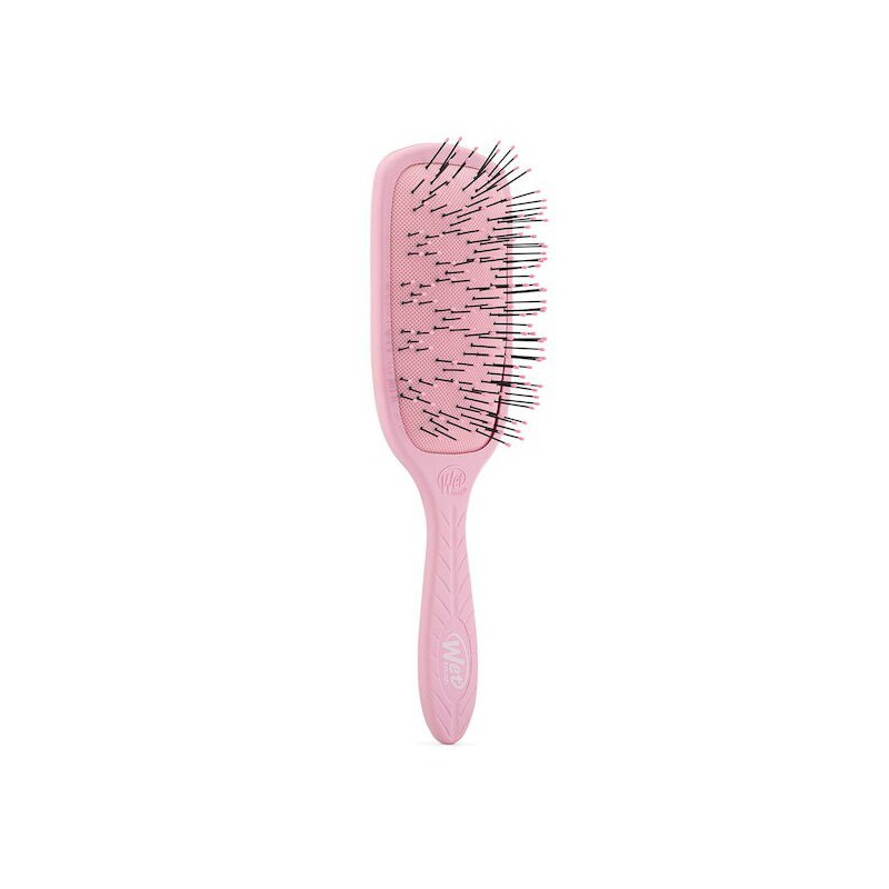 WetBrush Go Green Thick Hair Paddle Pink
