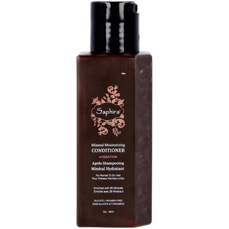 Saphira Mineral Moisturizing Conditioner 90ml Saphira Mineral Moisturizing Conditioner 90ml