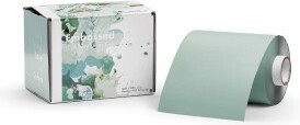 Foil 100 m embossed, Mint green
