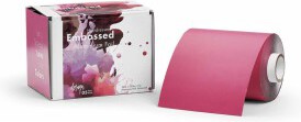 Foil 100 m embossed, Hot pink