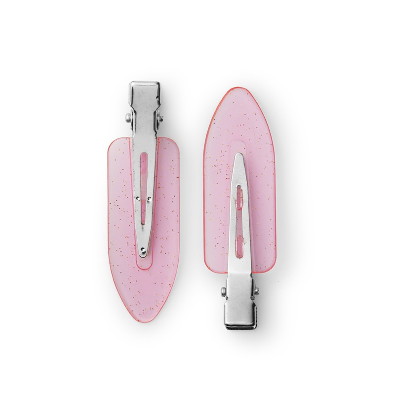 Setting clip, Pink 6st