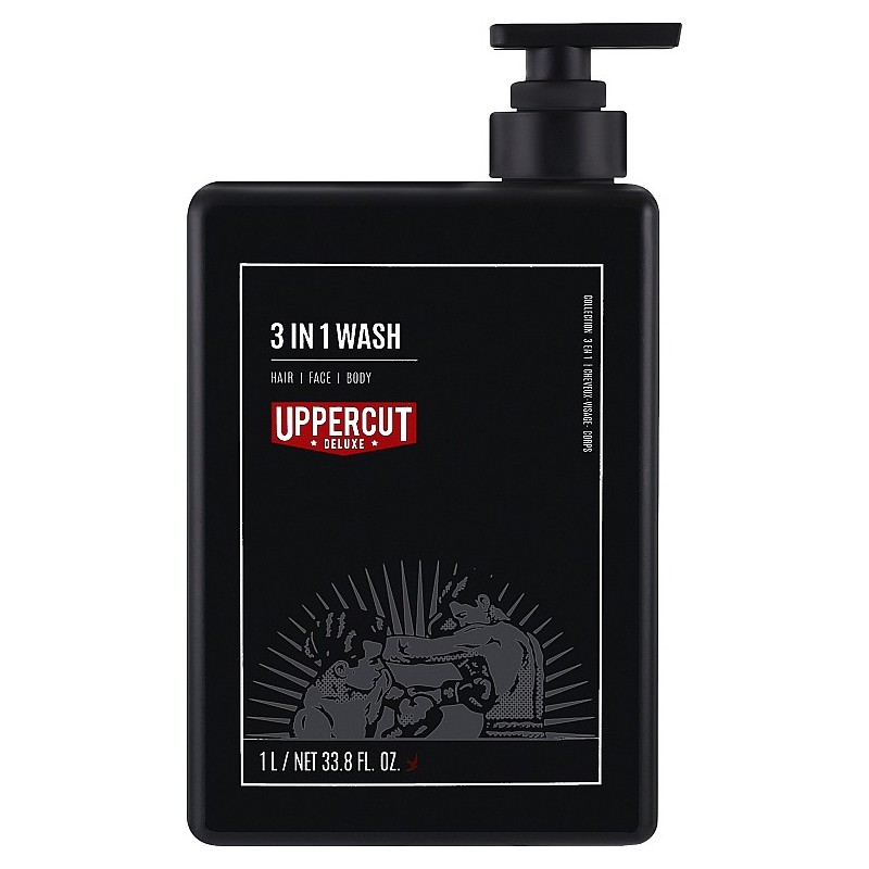 Uppercut 3 in 1 Wash 1000ml Uppercut 3 in 1 Wash 1000ml