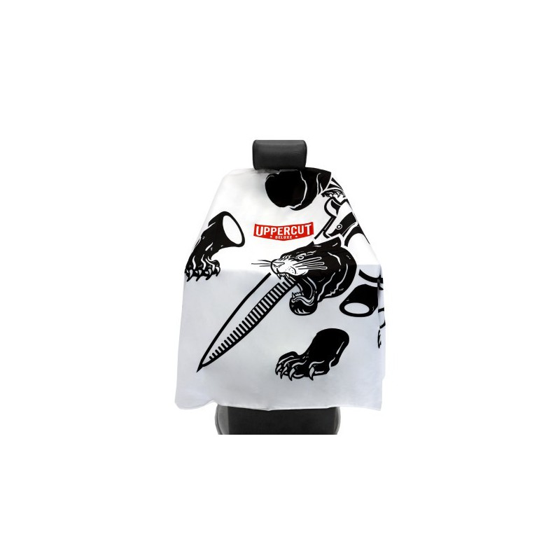 Uppercut Barber Cape Panther Uppercut Barber Cape Panther