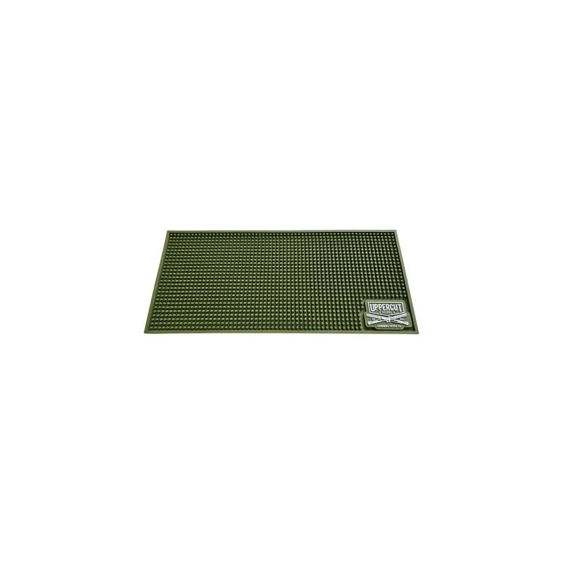 Uppercut Barber Counter Mat Green