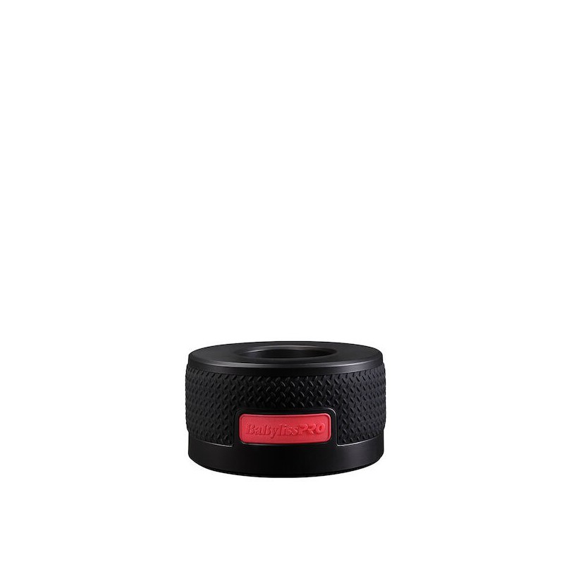 BaBylissPro Boost+ Trimmer Charging Base Red & Black Mat