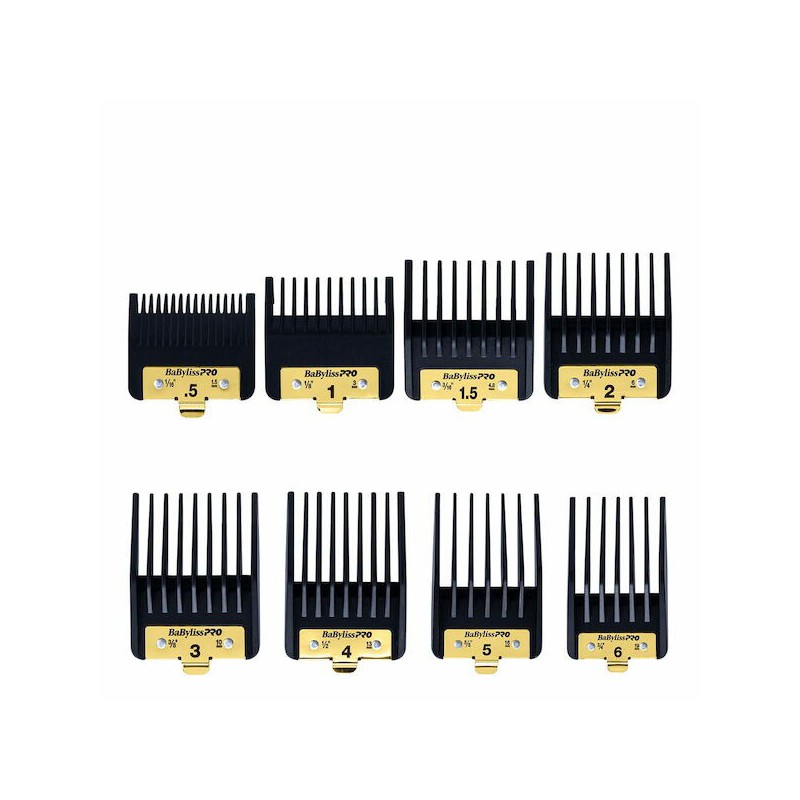 BaBylissPro Premium Clipper Guards 8 st