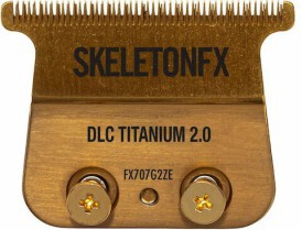 BaBylissPro SkeletonFX Trimmer Titanium Deep Tooth T-Blade 40 mm
