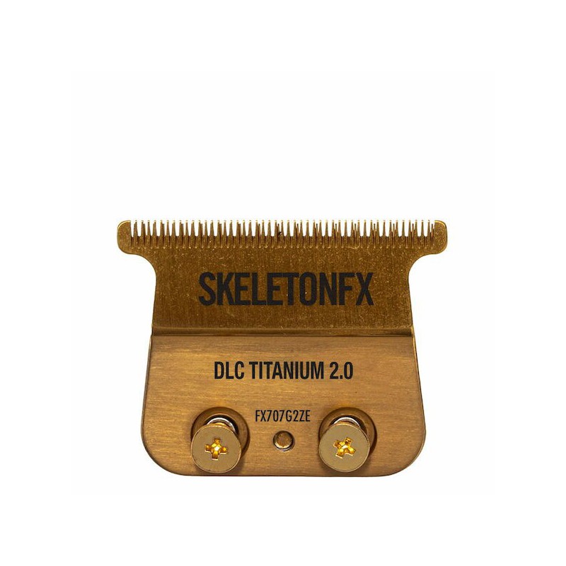 BaBylissPro SkeletonFX Trimmer Titanium Deep Tooth T-Blade 40 mm