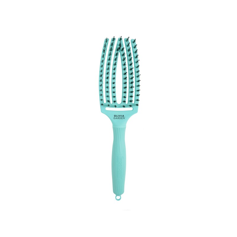 OG Fingerbrush Care ionic Boar&Nylon Mint, M