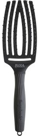 OG Fingerbrush Care Ionic Double bristles black, M
