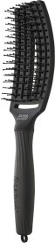 OG Fingerbrush Care Ionic Double bristles black, M (2)
