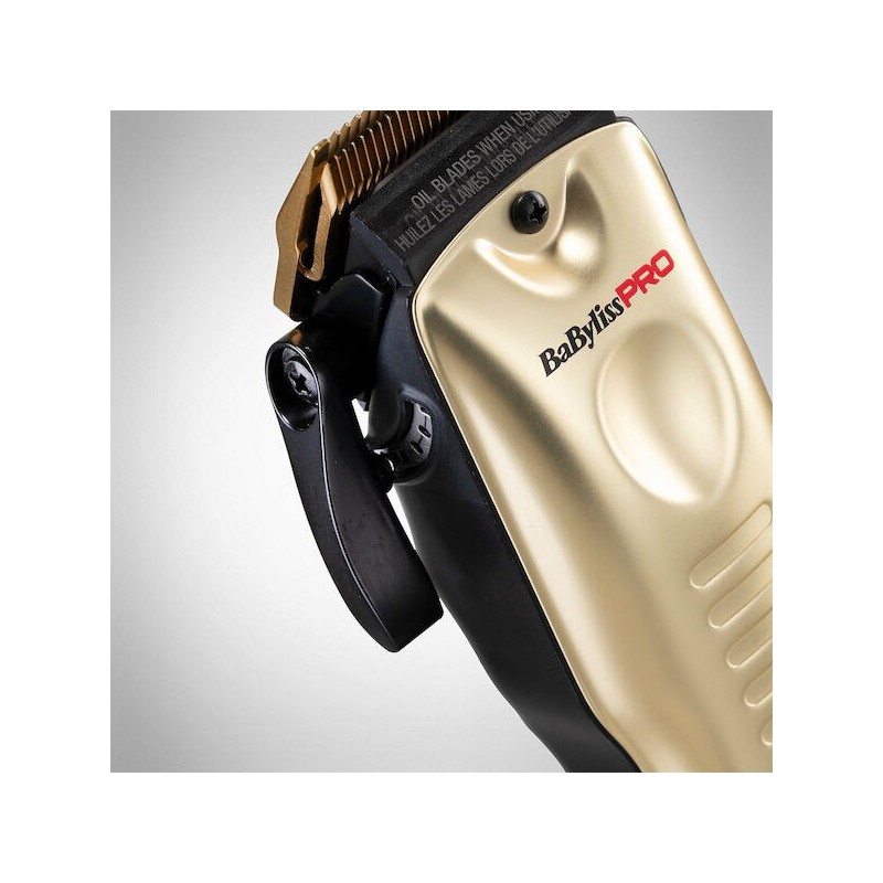 BaBylissPro LO-PROFX Clipper Gold FX825GE