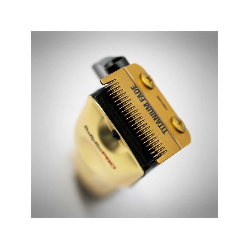 BaBylissPro LO-PROFX Clipper Gold FX825GE