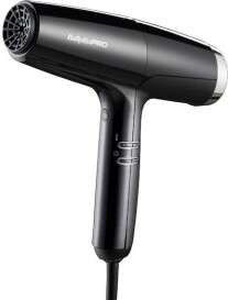 BabylissPro Falco Digital High Speed Dryer Black/Silver