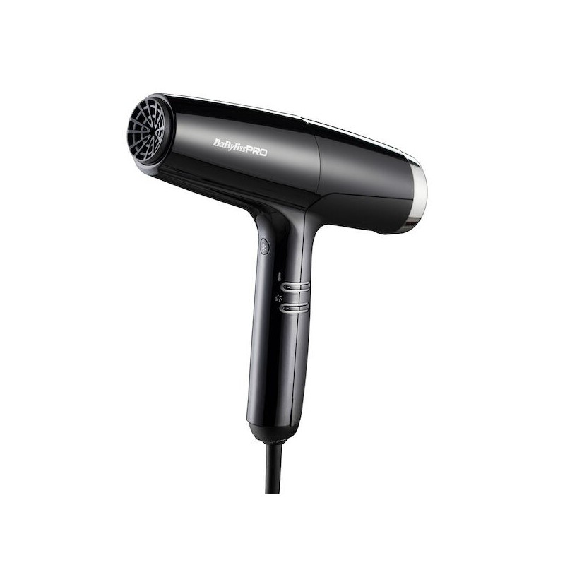 BabylissPro Falco Digital High Speed Dryer Black/Silver BabylissPro Falco Digital High Speed Dryer Black/Silver