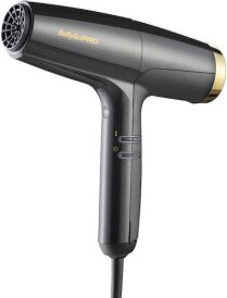 BabylissPro Falco Digital High Speed Dryer Black/Gold