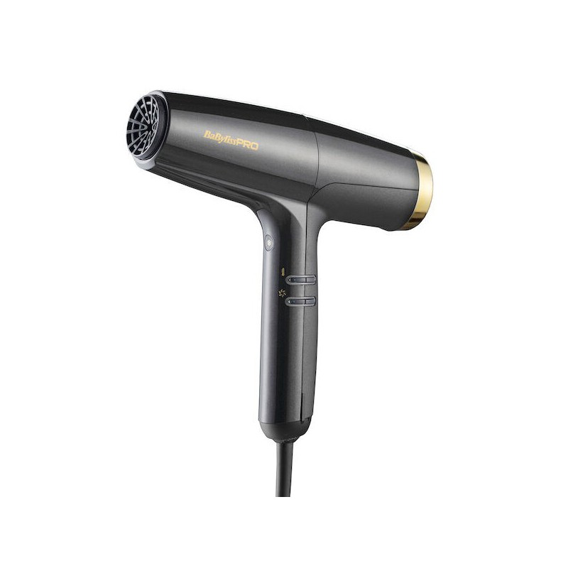 BabylissPro Falco Digital High Speed Dryer Black/Gold BabylissPro Falco Digital High Speed Dryer Black/Gold