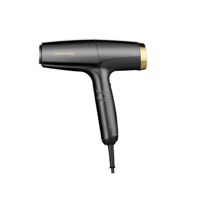 BabylissPro Falco Digital High Speed Dryer Black/Gold BabylissPro Falco Digital High Speed Dryer Black/Gold