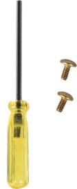 BaBylissPro SkeletonFX Hexagone Screwdriver + 2 Screws