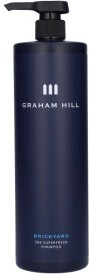 Graham Hill Brickyard 500 Superfresh Shampoo 1000ml