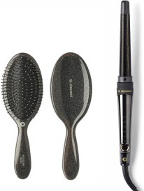 HH Simonsen ROD Curling Iron vs3 Black Orbit incl. Wonder Brush