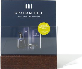 Graham Hill Wooden Holder For Product Styleguides