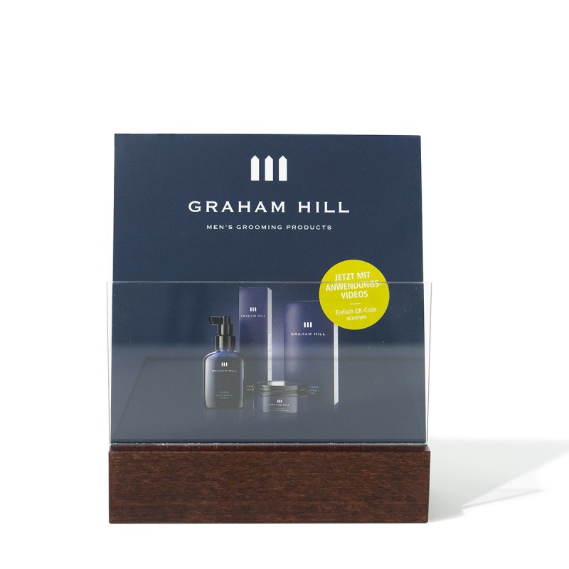 Graham Hill Wooden Holder For Product Styleguides