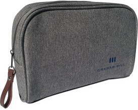 Graham Hill Cosmetic Bag