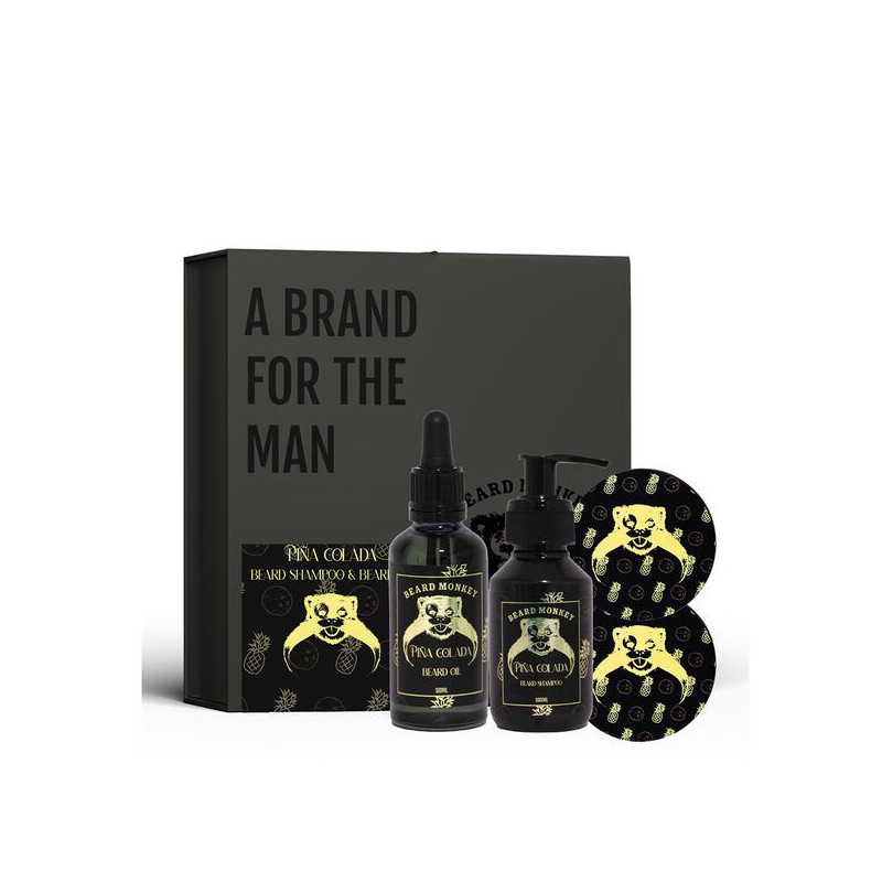 Beard Monkey Beard Kit Piña Colada 150ml