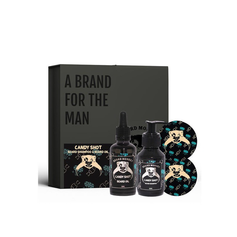 Beard Monkey Beard Kit Candy Shot 150ml