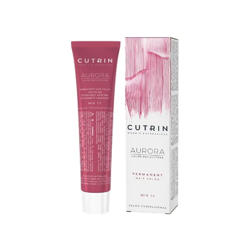 Cutrin AURORA Permanent Colors 11.11 Pure Ash Blonde 60ml