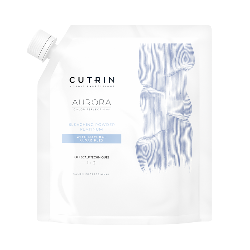 Cutrin AURORA Bleaching Powders Bleaching Powder Platinum Natural Algae Plex 500g