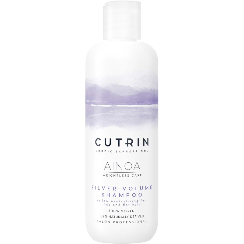 Cutrin AINOA Silver Volume Shampoo 250ml