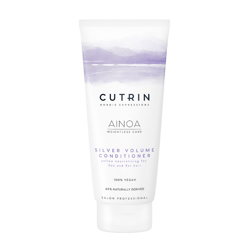 Cutrin AINOA Silver Volume Conditioner 250ml Cutrin AINOA Silver Volume Conditioner 250ml
