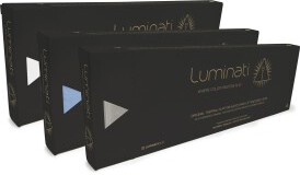 Luminate thermal strips, white 30 cm 150st