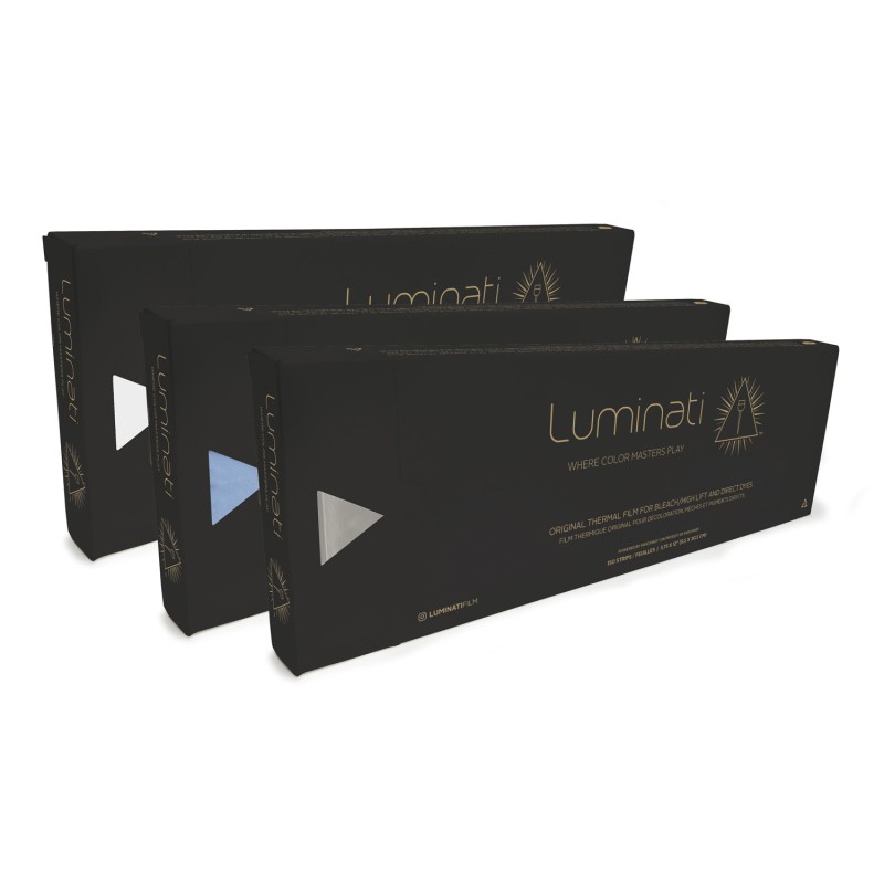 Luminati thermal strips, clear 30 cm 150st