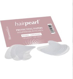 Hairpearl Protecting Papers, waxed 50 pairs