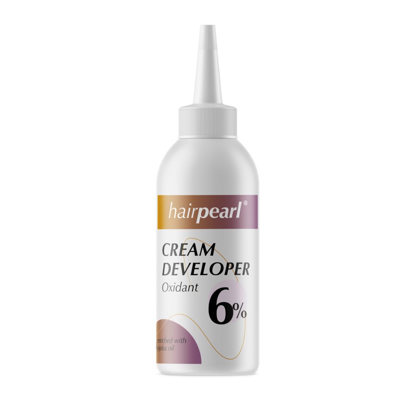 Hairpearl Cream oxidant 6%  80 ml